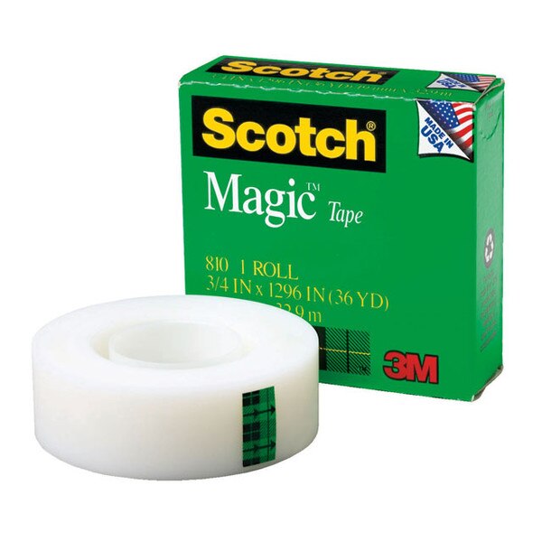 Scotch® Magic Tape Refill .75 Inch